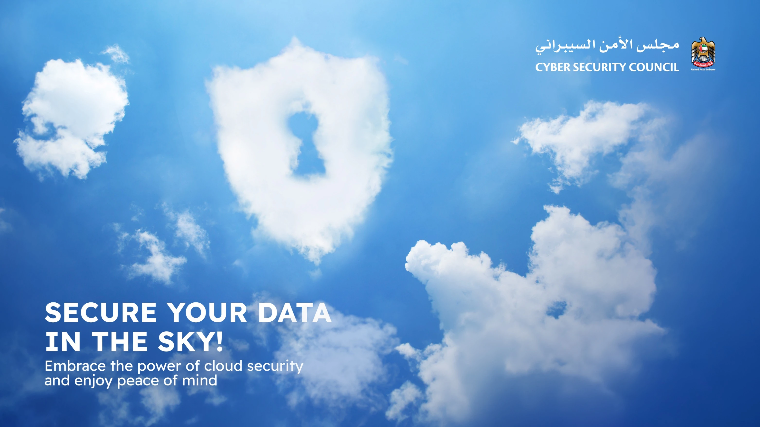 UAE Cybersecurity Council - social media proposal - banner