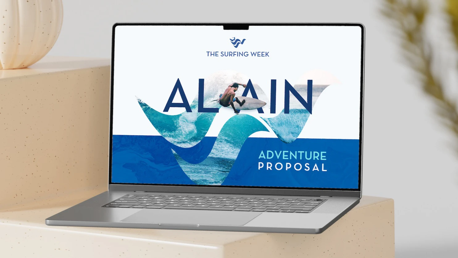 The surfing week - al ain adventure - banner