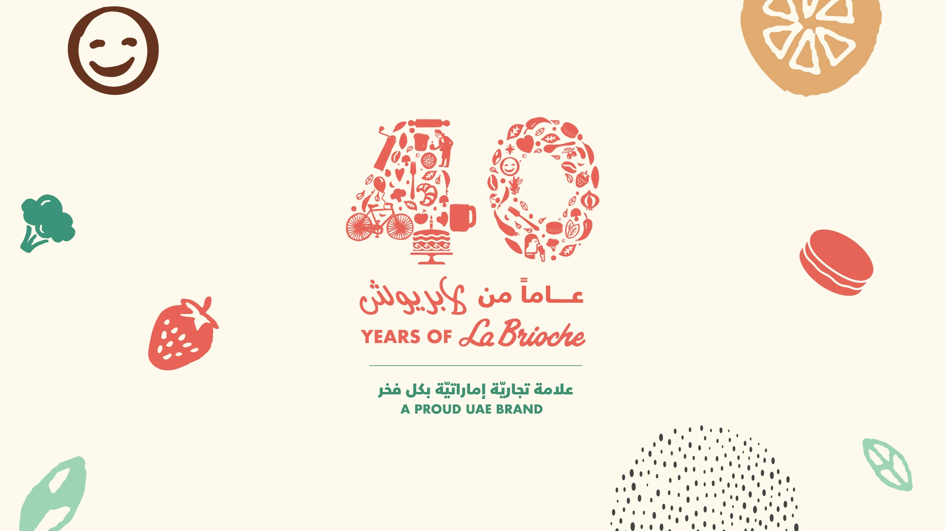 La Brioche - 40th Anniversary Social Post - banner