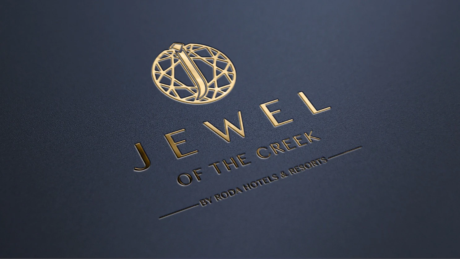 Jewel of the Creek - brand identity proposal - banner